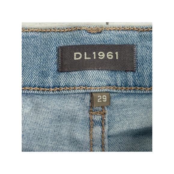 DL1961 Bridget Boot Cut Jeans High Rise Instasculpt Crop Casual Western 29 - Picture 3 of 10